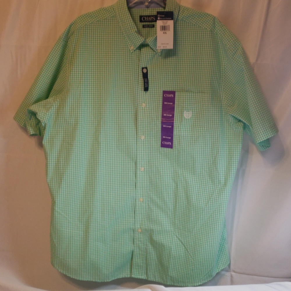 🎁SOLD🎁 NWT,CHAPS MEN'S SHIRT - Picture 4 of 8